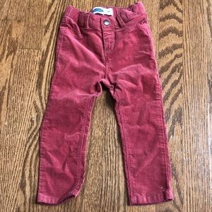 Old Navy corduroy skinny pants